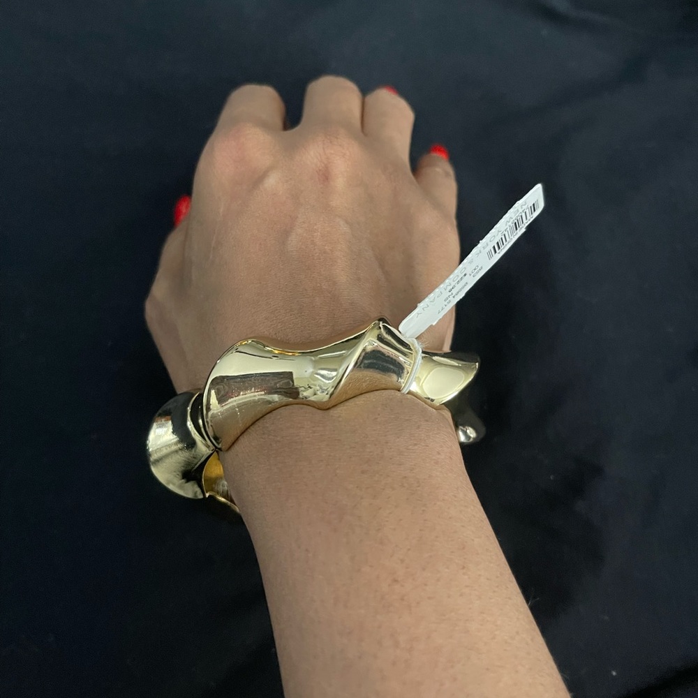 NY&CO Gold Bangle NWT